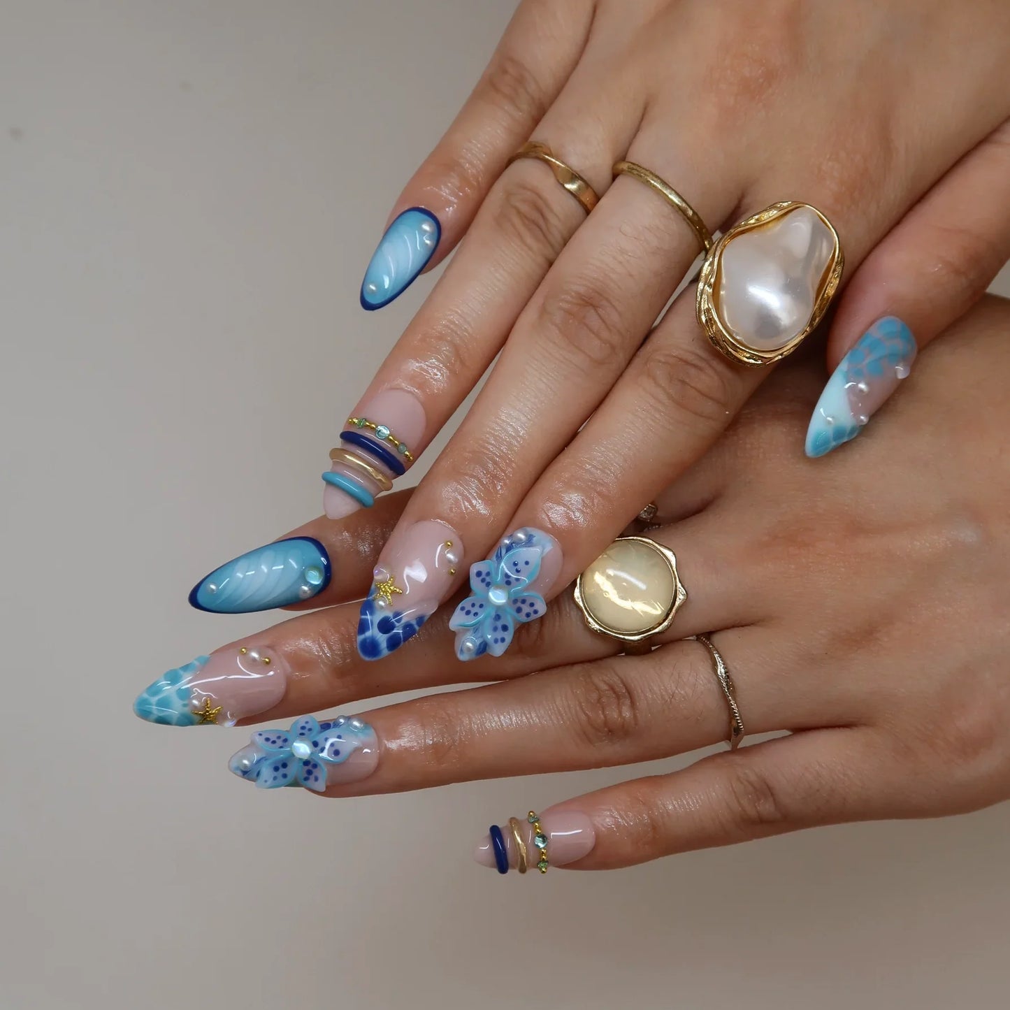 Bluish Tide