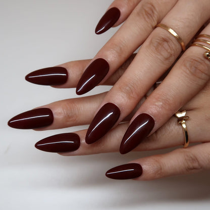 Burgundy