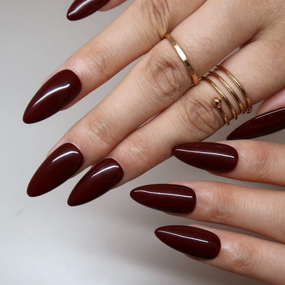 Burgundy