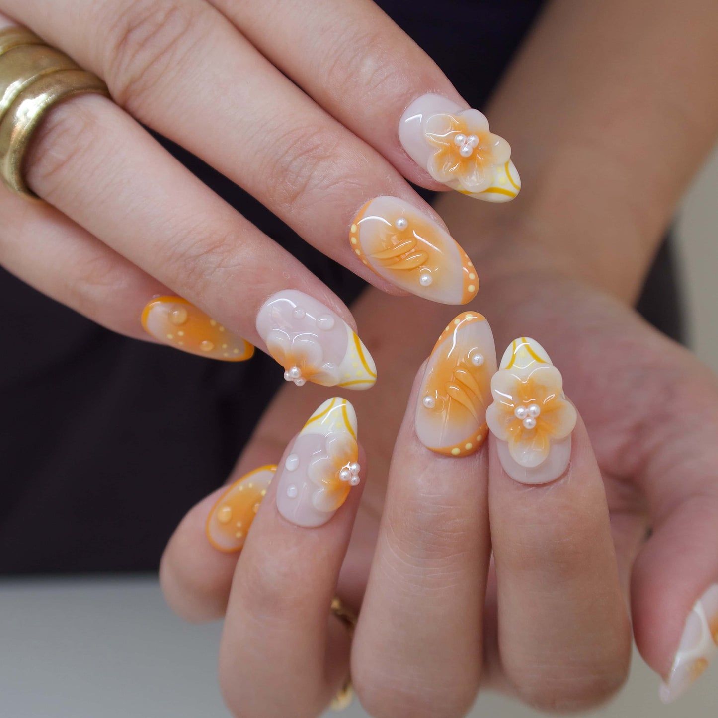 Creamy Sunset