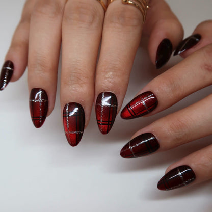 Crimson Plaid