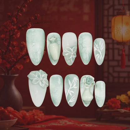 Frosted Porcelain