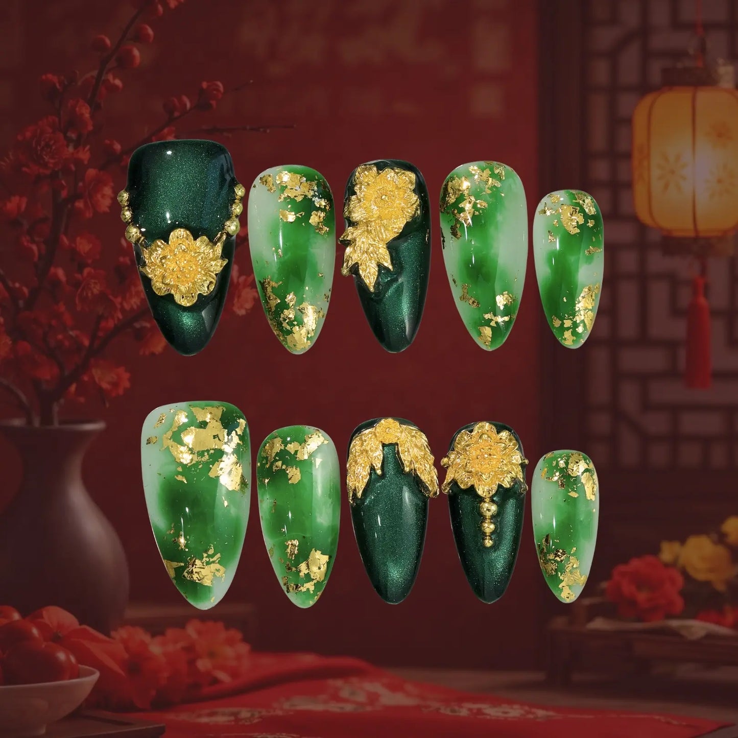 Gilded Jade