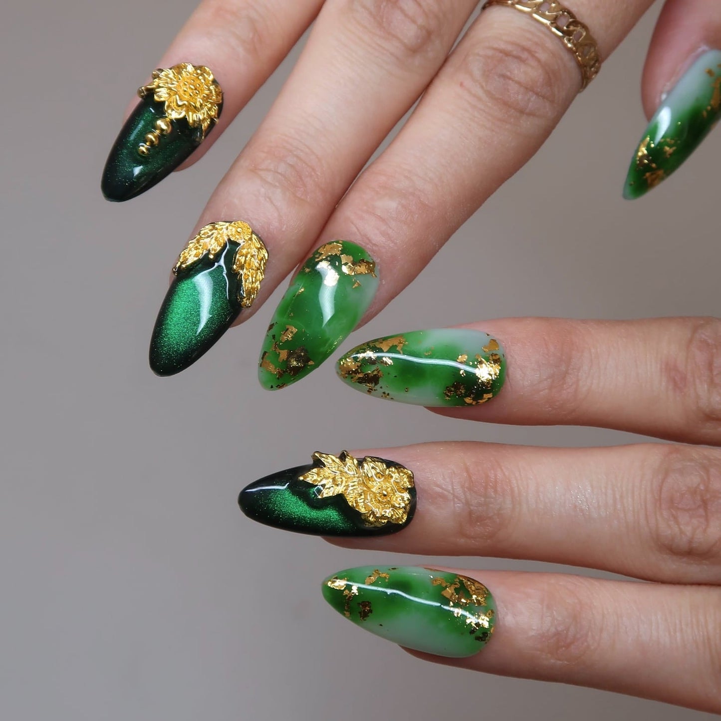 Gilded Jade