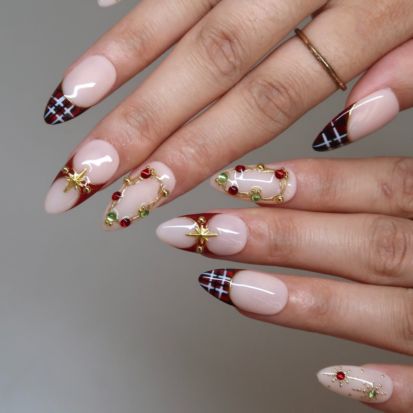 Gilded Tartan