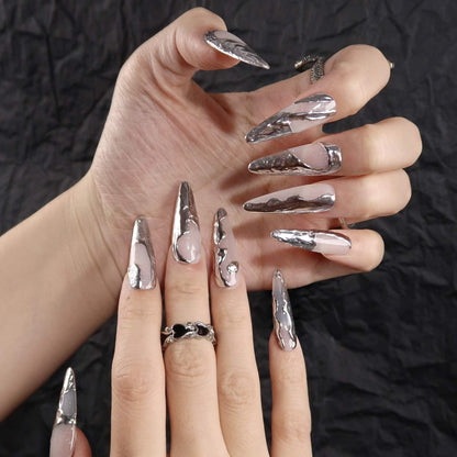 Liquid Mercury