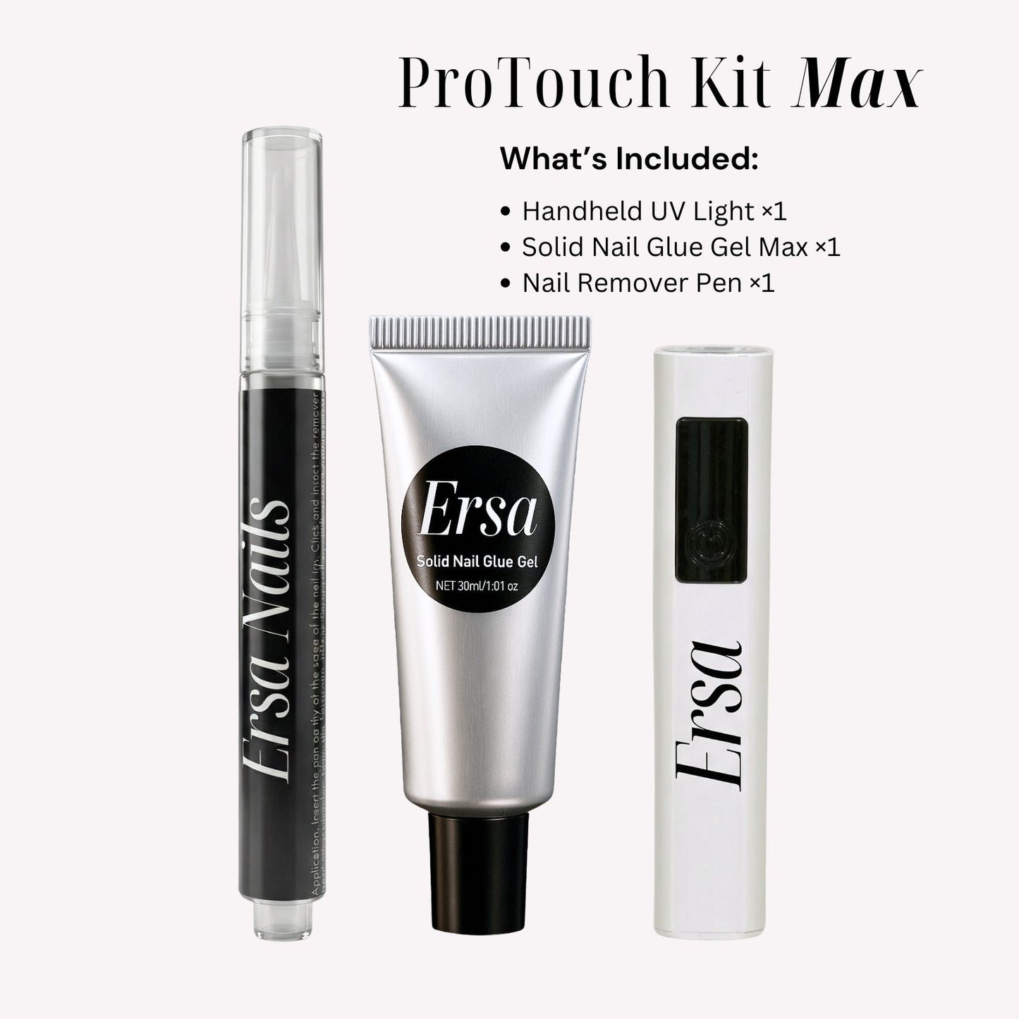 Solid Nail Glue Gel Max
