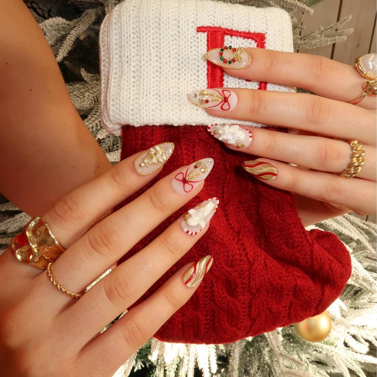 Twinkle Wreaths